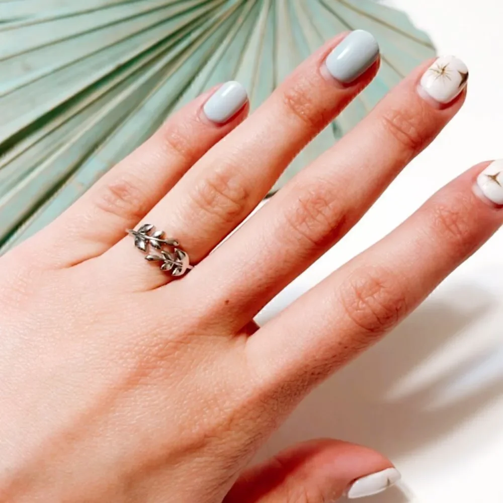 Anthropologie silver wrap